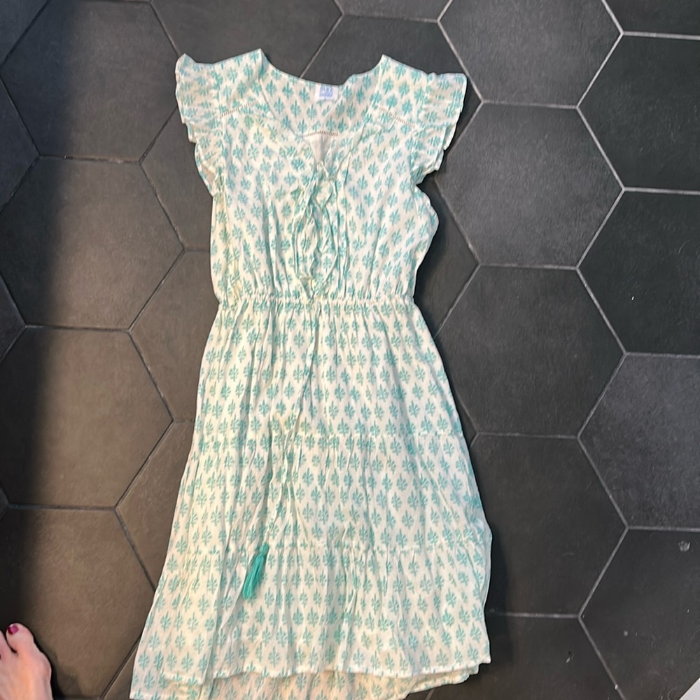 Mer Saint Barts cotton dress size large